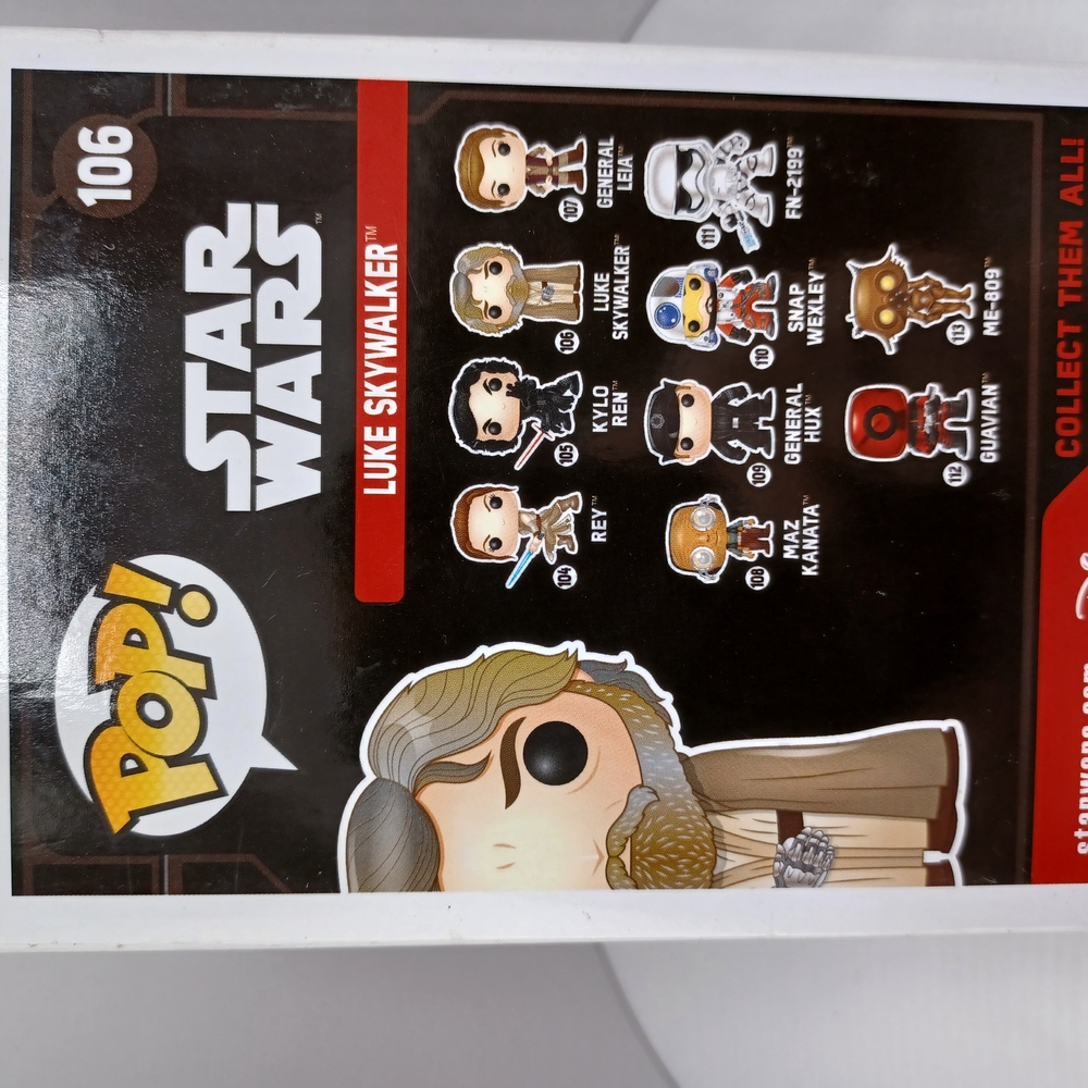 LUKE SKY WALKER Star Wars Pilot Funko Pop Figure #106 - Picture 4 of 7